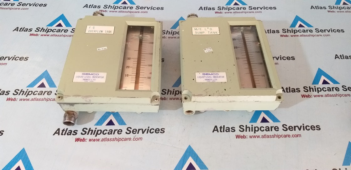 Semco F.O. Overflow Tank Liquid Level Indicator